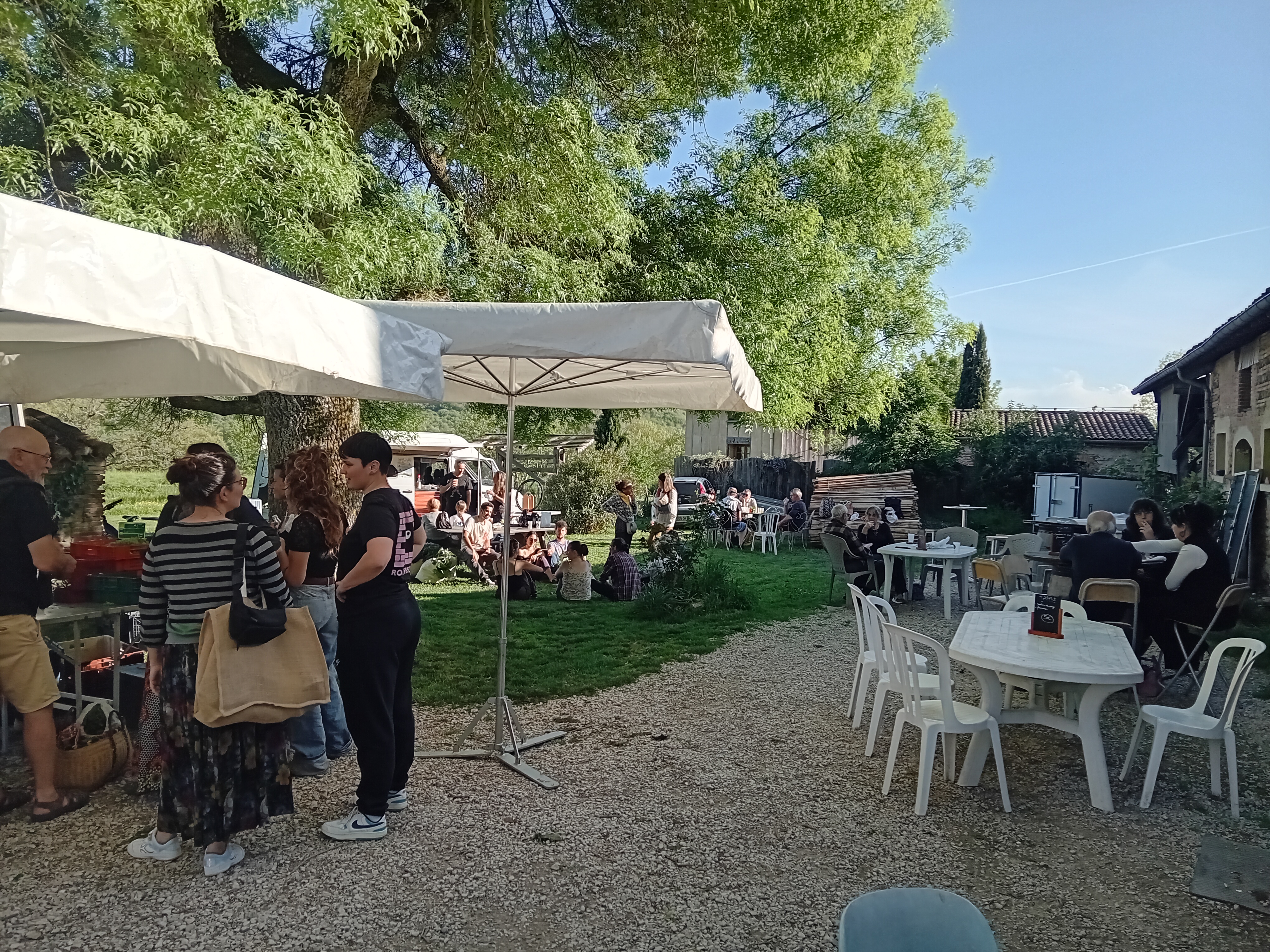 Marchés Le petit marché de l'Engrain, le vendredi
