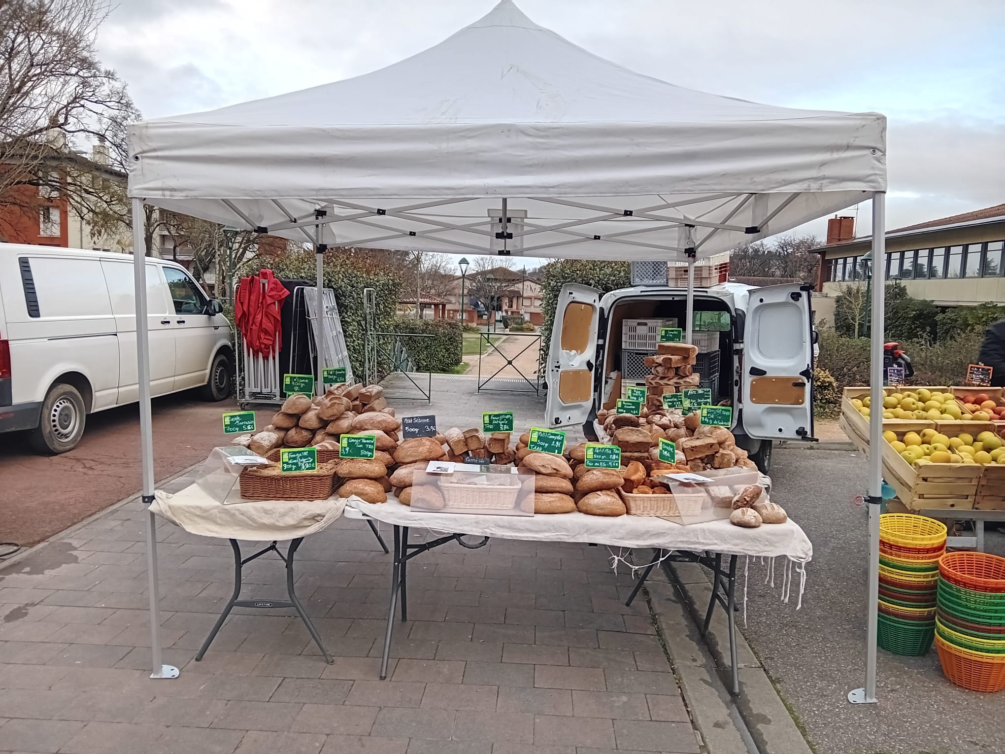 Marchés Le marché d'Escalquens, le dimanche