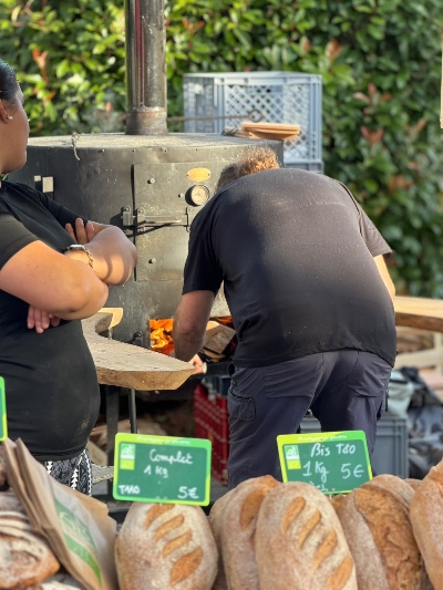 Atelier Pain sur le marché d'escalquens