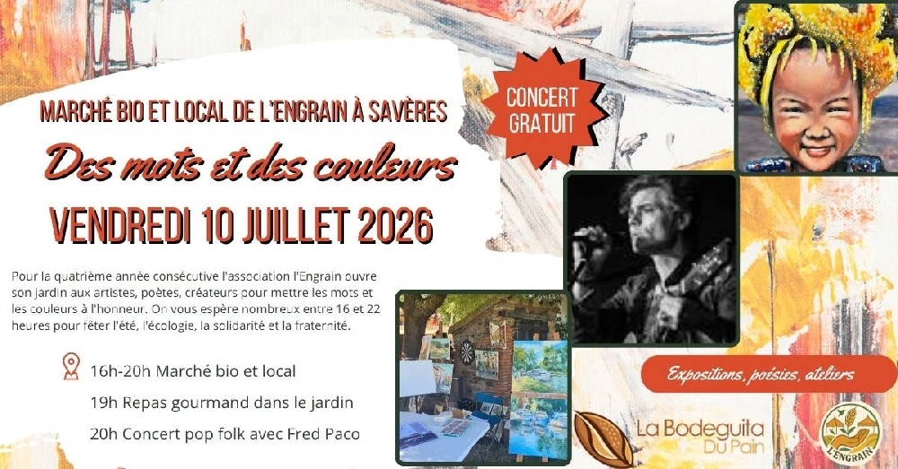 Les mots et les couleurs